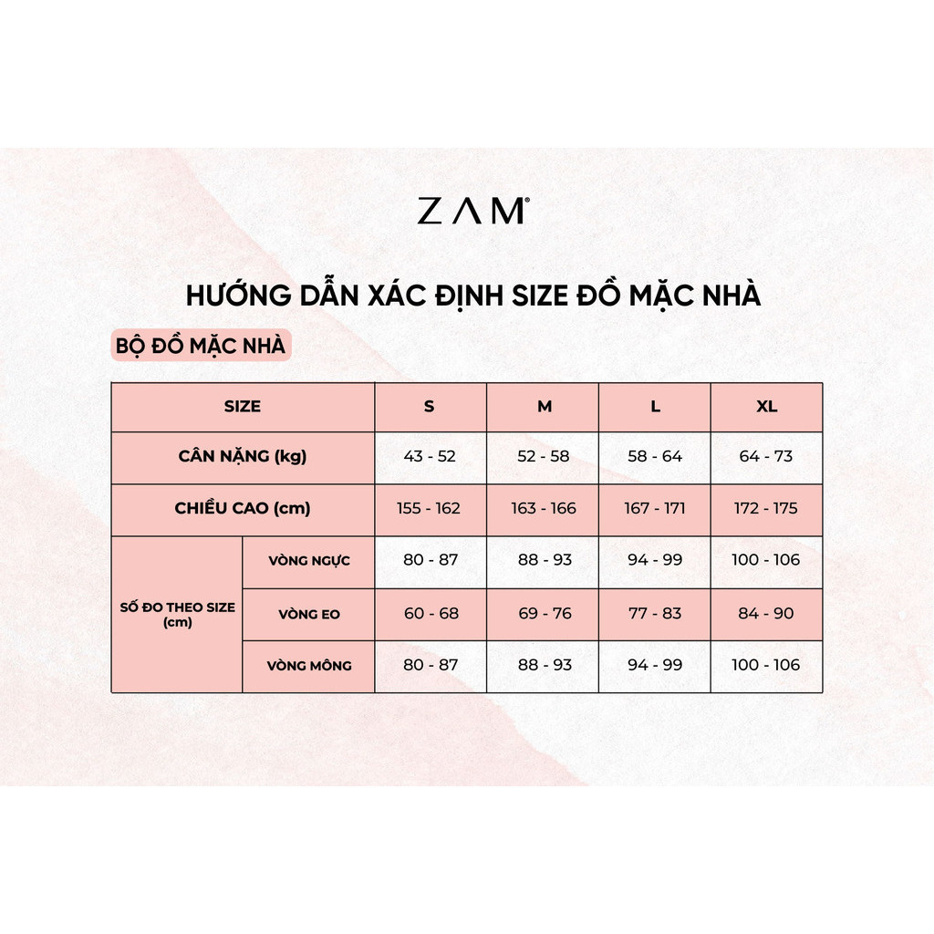Ảnh BỘ MẶC NHÀ SHE BY ZAM - TCLKR - BỘ NGẮN TAY QUẦN DÀI KẺ VISCOSE PHỐI REN 4
