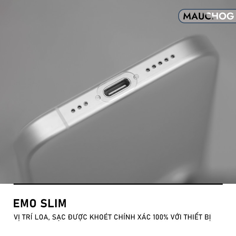Ốp Siêu Mỏng 0.3mm Chất Liệu PP Không Ố Vàng Bảo Vệ Camera Cho Điện Thoại iPhone 17 Pro Max 16 15 14