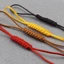 10 Cái / lốc Cao Cấp Đất Sét Tím Ấm Trà Dây Xanh Trắng Sứ Gốm Hạt Phụ Kiện Nút Thắt Trung Quốc Dây Đeo Cổ Tay Tự Làm Dệt Tay Dây Dày Chắc Chắn Chống Sốc