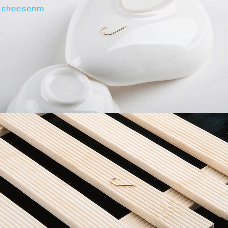 Cheenm 50 Cái / lốc Coag Thép Không Gỉ Thép Không Gỉ Thép Gai Cá Chép Móc Câu Cá Fishhook VN