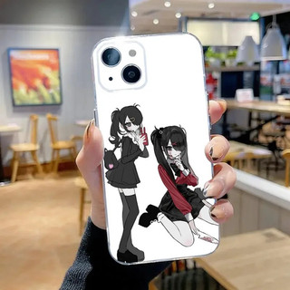 TK-1 Needy Streamer Quá Tải Ốp Lưng Điện Thoại iPhone 17,15,14,13,12,11 Plus, Pro, Max, XR, XS, X, 7,8 Plus, SE, Mini Trong Suốt Sili