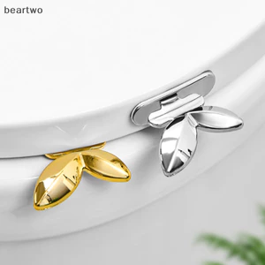 < Beartwo > Giá đỡ tay cầm bồn cầu Vệ sinh không bẩn Tay nâng nắp bồn cầu Closestool Giá đỡ bồn cầu Phụ kiện phòng tắm Đẹp