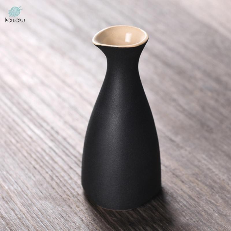 Bộ Sake kèm nồi hâm nóng 4 cốc Bát sưởi ấm sáng tạo