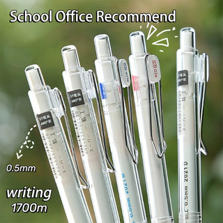 Domi 0.5mm ST Nib Pen Đen Đỏ Xanh Mực Gel Bút Đổ Lại Có Thể Thay Thế 911A