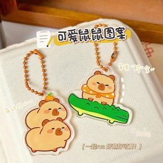 [Giá Siêu Rẻ] Móc Khóa Capybara Siêu Dễ Thương
