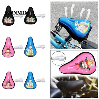Đệm Ghế Trẻ Em, Bọc Ghế Xe Đạp Trẻ Em, Đệm Yên Xe Có Vỏ Chống Thấm Nước, Mềm Mại Và Thoải Mái Và Bé Gái