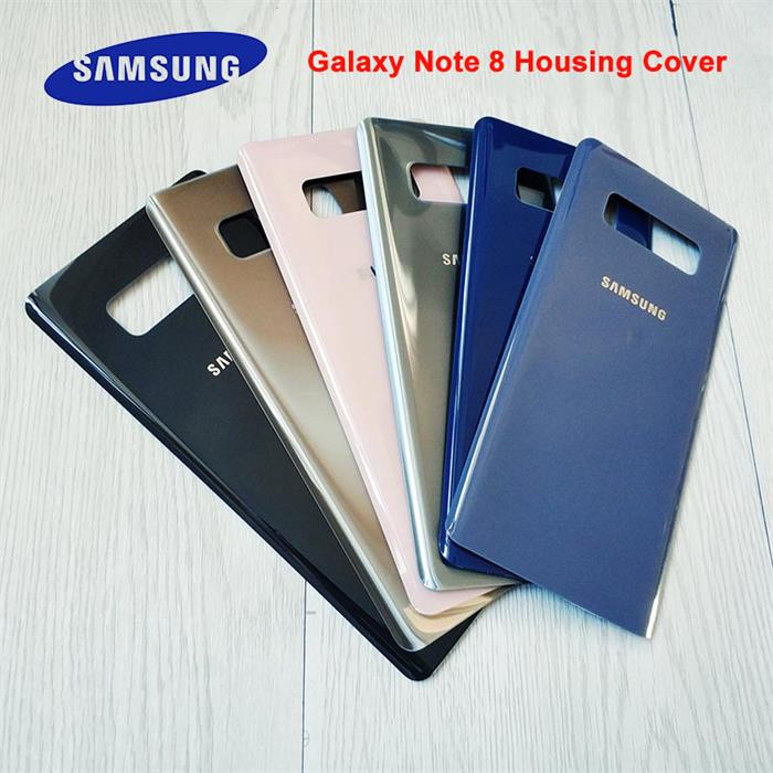 SAMSUNG Rear Glass for SAMSUNG Galaxy Note 8 N950 N950F Back Battery ...