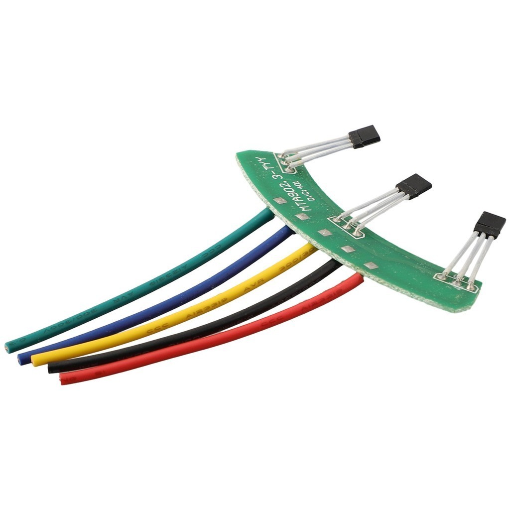 [Anna] Cảm Biến Xe Điện Kèm Dây Cáp 4601 Hall Ebike 1000-2000W cho động cơ 3 bánh