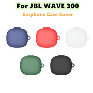 [imamura] Dành cho vỏ JBL WAVE 300 Vỏ silicon mềm hợp thời trang Vỏ bọc dòng màu trơn