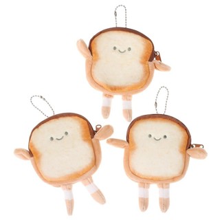 [Còn hàng] Túi đựng tai nghe NETDWELL, Ví đựng tiền xu nướng bánh mì di động, Túi trang điểm Mini nhẹ hoạt hình cho bé gái