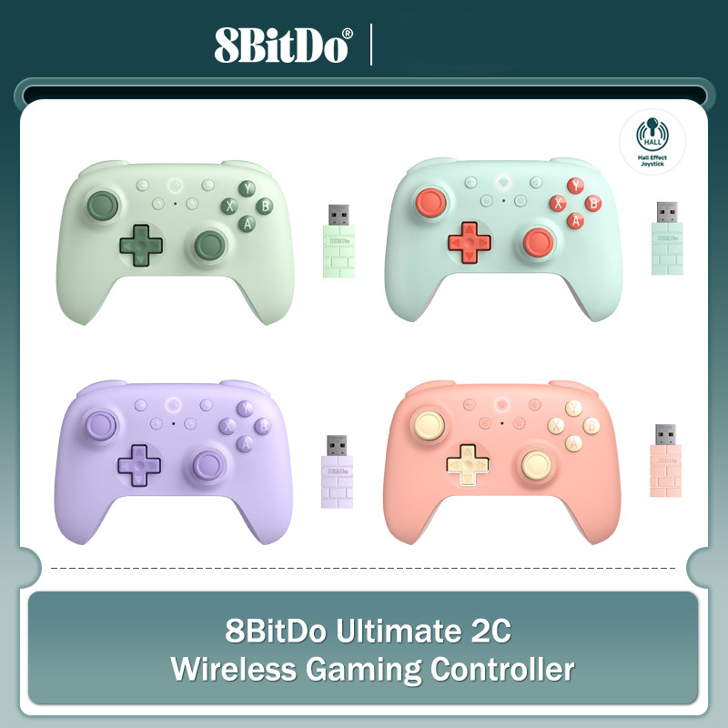 8bitdo Mới Ultimate 2C Bộ Điều Khiển Chơi Game Không Dây Cho PC ...