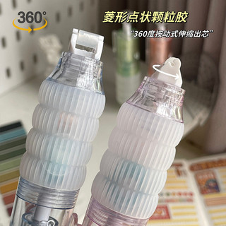 Băng keo 2 mặt glue tape Tyno có thể xoay 360 độ, dài 6M