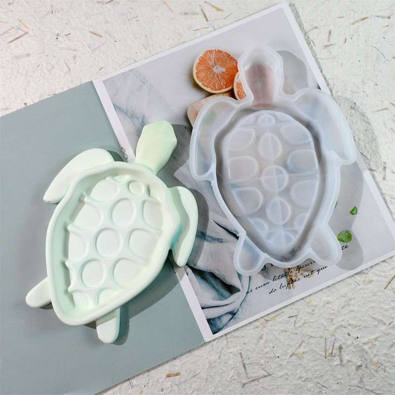 Boom Multifuntional Khuôn Nhựa Thủ Công Khuôn Seaturtle Hình Kết Cấu Silicon