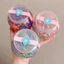 【Phụ Kiện Tóc】Set Hộp 1000 Dây Buộc Tóc Cao Su Co Giãn Thời Trang Hàn Quốc