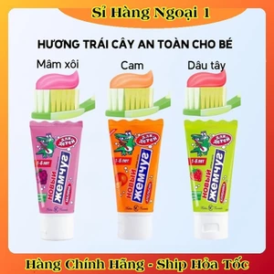 Kem đánh răng trẻ em Nga New Pearl/Nevcos tuýp 50ml