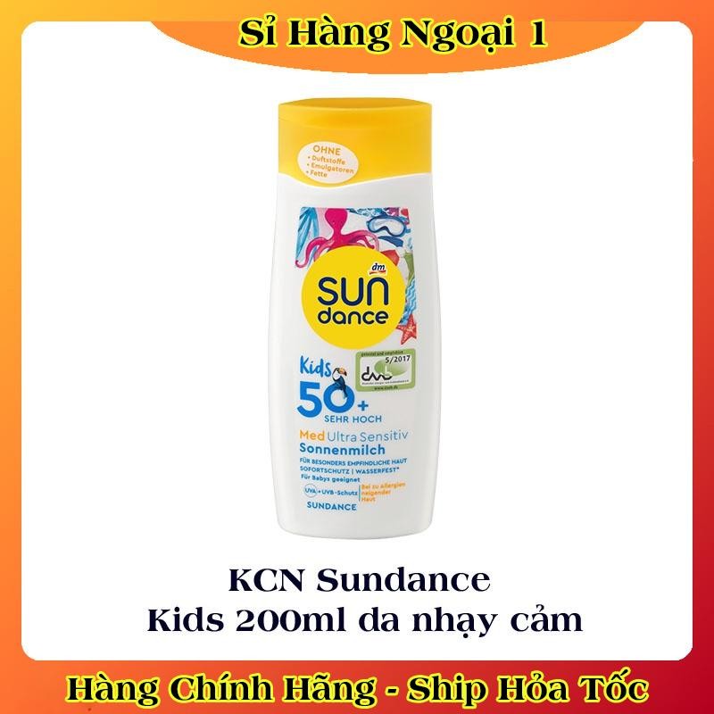 Bộ Kem chống nắng Sundance, Cien kids cho bé của Đức - Date mới đủ bill