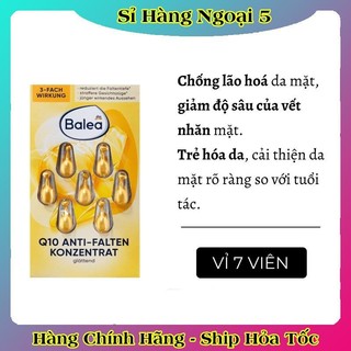 [auth] Viên nang dưỡng da Balea Đức giúp mềm mịn, dưỡng sáng - Date mới Đủ Bill