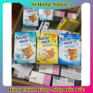 [auth] Túi thơm tủ quần áo cho bé Kuschel weich hình gấu trẻ em an toàn - Nội địa Đức đủ Bill [Hot]