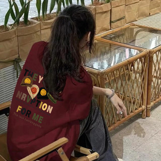 HIIXIIVI Mới Áo Thun Unisex Tay Ngắn Plus Size M-5XL In Tee Baggy Nam Nữ Cổ Tròn Rời