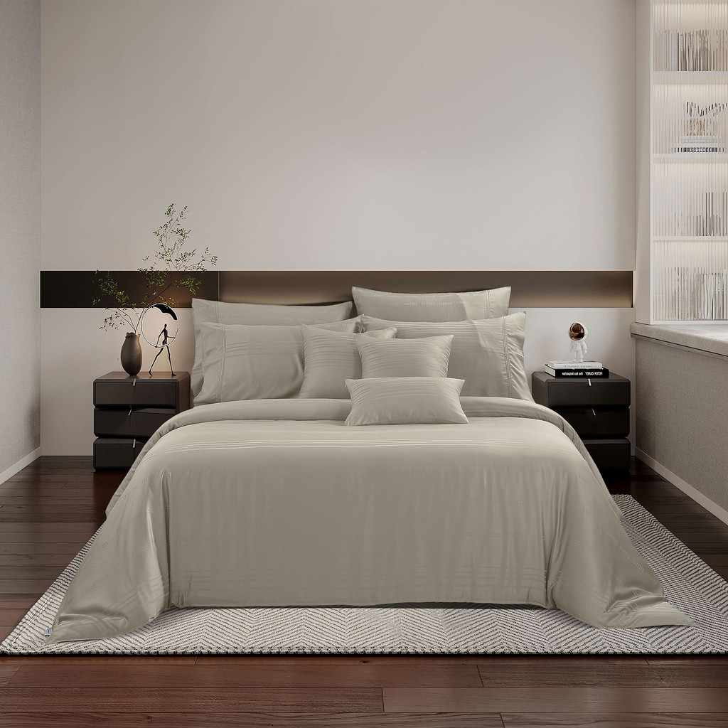Ảnh Bộ ga và Vỏ gối Akemi Tencel Modal Earnest Misun và Linzi collection, gồm 5 món (King / Queen) 2