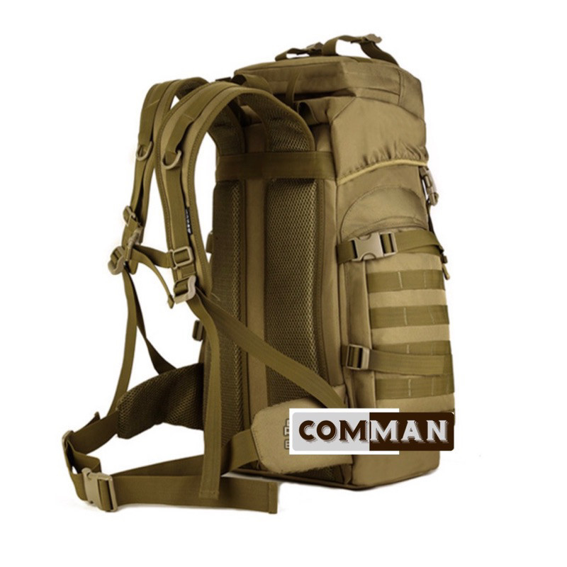 Ba lô chiến thuật đa năng COMMAN_Military Backpack 60L