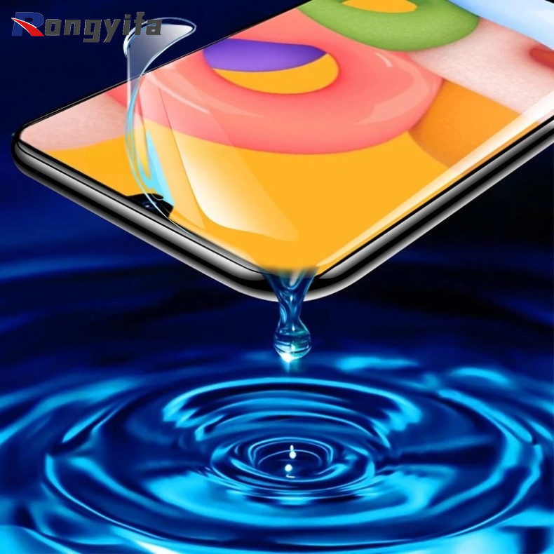 Phim Hydrogel Trong Suốt Cho Vivo V27 Pro V27E V25 V25 Pro V25E V23E V21 V21E V20 Pro Nex 3 2 V17 V15 S1 Pro Z5 Z6 Z5X Full Cover Bảo Vệ Màn Hình Phim Mềm