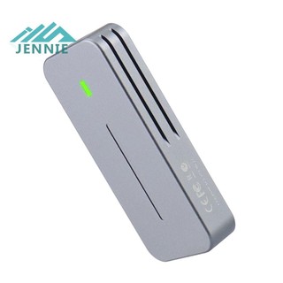 Vỏ SSD M.2 NVMe / NGFF Vỏ SSD Vỏ M-key cho SSD 2230 / 2242 M.2 (RTL9210B) G [jennie1.vn]