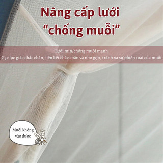 Màn Chụp Gấp Gọn Myd.23 Cửa Đôi Cao Cấp Tự Bung Chống Muỗi Bảo Vệ Toàn Diện