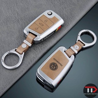 Vỏ bọc từ xa chìa khóa lật ô tô cho VW cho Volkswagen MK7 / GTI 7 / Golf 7 / Golf R cho Skoda Octavi