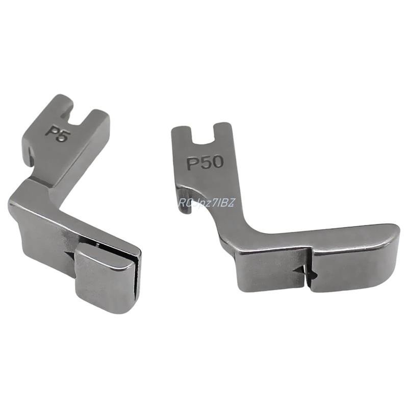 3 Chiếc Tập Hợp Xếp Ly / Shirring Presser Chân P5 P50 P5W Cho Máy May Công Nghiệp JUKI Brother, Dễ Sử Dụng Bền Đẹp