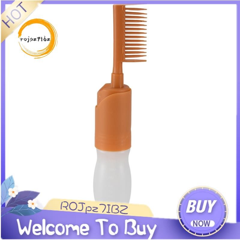Lược Nhuộm Tóc Tóc Chải Nhuộm Tóc Có Chai DIY Lược Salon Nhuộm Nướng Dầu Bàn Chải Tóc Dụng Cụ Nhuộm Tóc