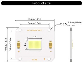 Ez Độ Sáng LED Chip Tích Hợp Đèn Máy Chiếu 100W Đèn Hạt Thay Thế