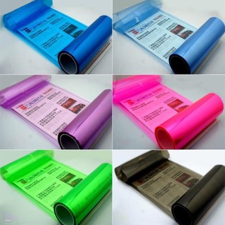 Lookshow 30 * 60cm Hot Đèn Pha Ô Tô Dán Tint Phim Đèn Hậu Vinyl Sương Mù Bọc C3O8