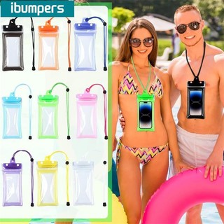 Ibumpers Điện thoại di động Túi chống nước Túi đựng dưới nước
