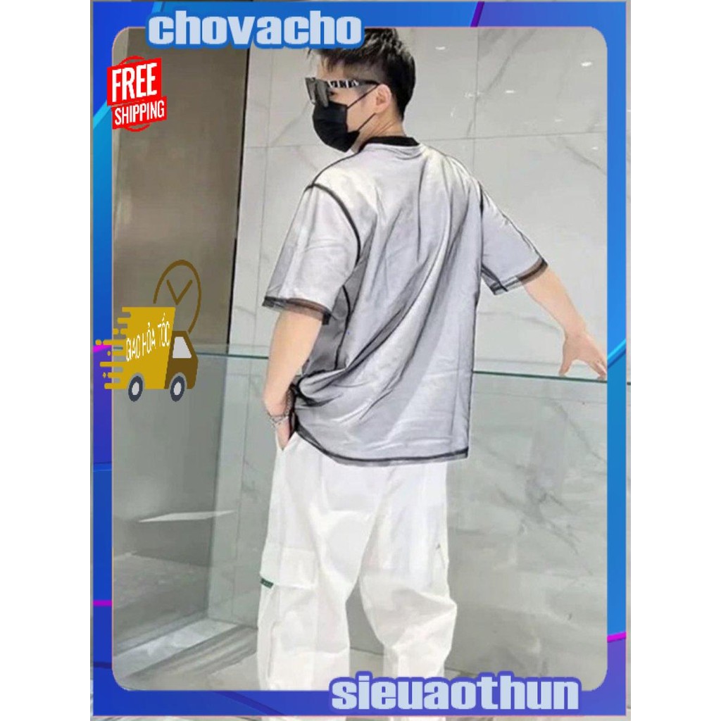 Áo tơ mỏng JELLY ICVCVNI Unisex