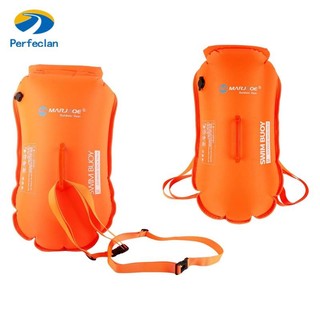 Phao bơi Perfeclan Phao có thể tháo rời chống thấm nước cho bãi biển Kayaking Bơi lội Đua xe thể thao
