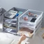 SA Có Thể Xếp Chồng Giấy Sắp Xếp Khay Chữ Xếp Chồng Giấy Khay Thư Để Bàn Tổ Chức Dọc Ngang Tập Tin Chữ Organiz