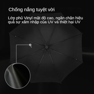 Dù Gấp Tự Động Chống Tia UV Kích Thước Lớn Bảo Vệ Tuyệt Vời