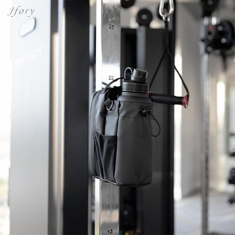 Túi tập thể dục Jfory Túi đựng bình nước cầm tay để đi du lịch thể thao