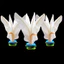 Bighsm Foot Kick Fancy White Goose Shuttle cho bài tập Trung Quốc Kick Shuttle Fitness Entertainment Martijn