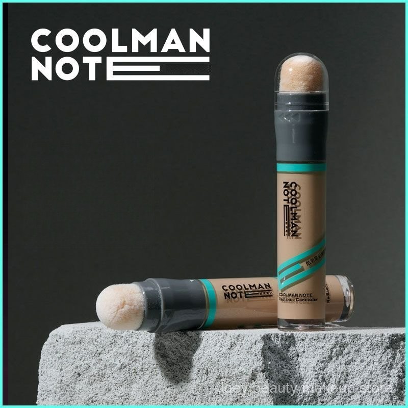 COOL MAN Notes Concealer Stick for Men Plain Cream Concealer Wheat Color Waterproof Natural cover acne marks cover dark circles Z6LT
