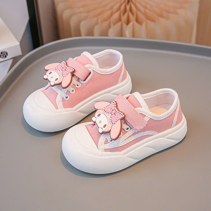 giày thể thao bé gái mẫu mới kurrumi melody xinh xắn cho bé từ 3 tuổi có size đại QCCC full box chống trượt TT870