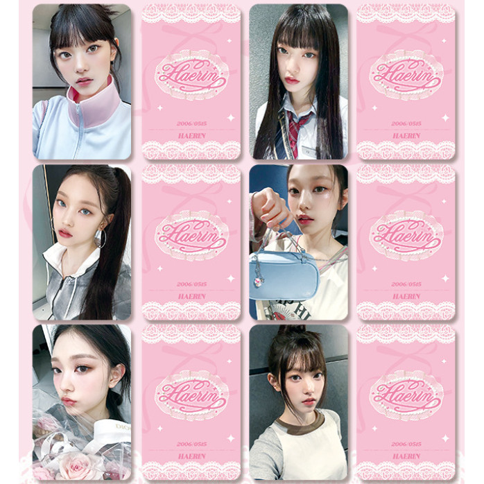 5-10 Cái / bộ NJ Làm Thế Nào Ngọt Ngào Siêu Nhiên Lomo Cards Bunions WEVERSE Photocards HAERIN HANNI MINJI DANIELLE HYEIN SOLO Ảnh Bưu Thiếp Kpop YM