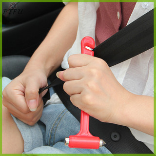 Ptfu Mini Di Động Búa An Toàn Thoát Khẩn Cấp Xe Cửa Sổ Phá Dây An Toàn Cắt al Thoát Dụng Cụ Phụ Kiện Xe Hơi Mới