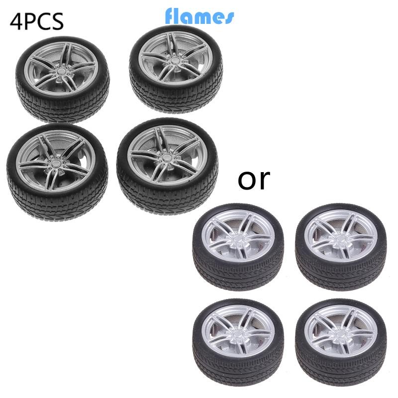 Fl 4 Mô Phỏng Bánh Xe Cao Su Lốp Bánh Xe Đồ Chơi Mô Hình DIY RC Dự Phòng