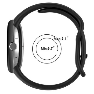 Dây đeo đồng hồ silicon cho Google Pixel Watch 3 41mm 45mm Vòng đeo tay thể thao thay thế cho Google Pixel 2 1 Phụ kiện dây đeo thông minh