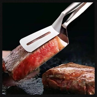 Kẹp gắp thức ăn nóng đa năng lật đồ chiên rán tiện lợi dùng cho nướng BBQ nhà bếp #A139