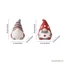 Gốm Muối & Tiêu Bình Lắc Giáng Sinh Gnome Đựng Gia Vị Mùa Đông Ngày Lễ Tiện Ích Nhà Bếp