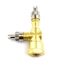 Van FANIELLAPOWELL TPMS, Phụ kiện lốp xe đồng Tee Adapter ', Cổng thân van 3 chiều bền