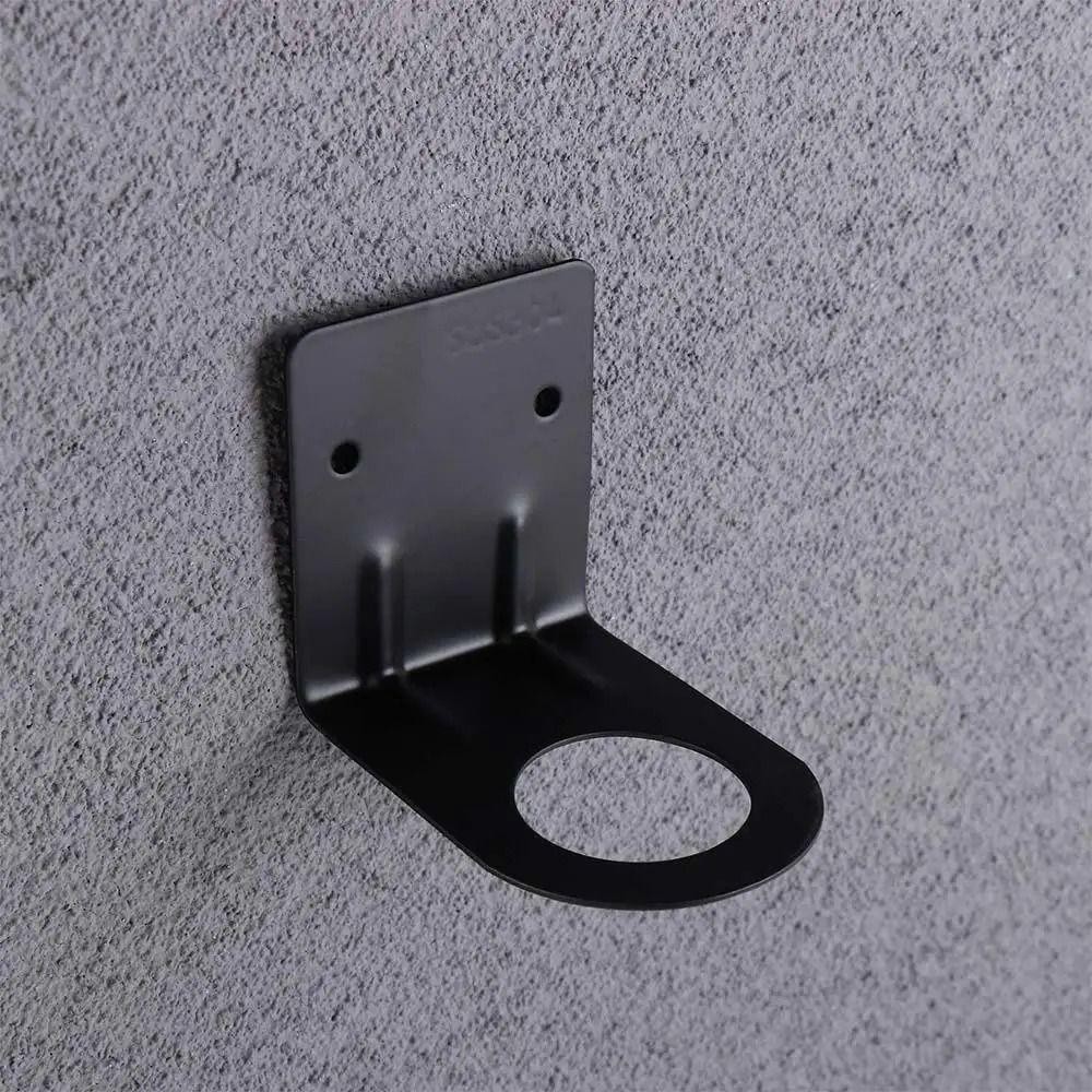 CHEESELY 2 Cái Giá Đựng Gel Tắm, Xà Phòng Inox Chất Lỏng Tổ Chức Dầu Gội Giá Đựng Chai, Móc Treo Tường Máy Khoan Treo Tường Móc Tổ Chức